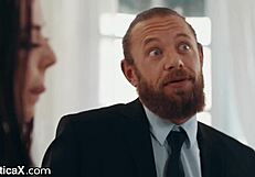 Eroticax Horny Brunette Riding Monster Cock Outdoors In Cowgirl With Tight Pussy And Small Tits