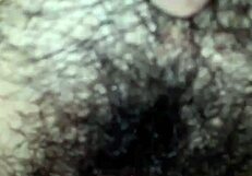 Enjoying A Hairy, Wet Pussy During Intimate Masturbation