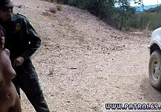 Police strapon guy pursued in truck, what happens when they catch him?