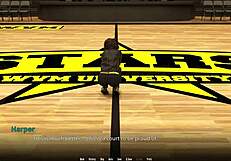 Enjoying the WVM 240 video game adventure