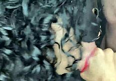 Akira Sanches Gives Binho a Hot Blowjob, Removing Condom for Cum.