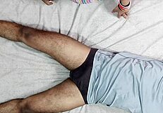 pinki bhabhi sucks devar's cock and gets fucked