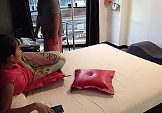 went to hotel to fuck and they jumped on me so good but i want more