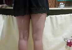 i hired this brazilian maid, her tight shorts in the kitchen got me so excited.
