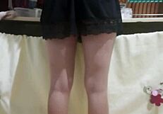 I Hired This Maid She's Hotter In Person Those Tight Shorts Excited Me