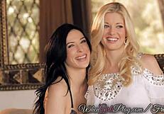 I can’t get over how cute Aiden and Charlotte are fingering together