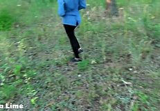 we just bang in the forest, hope no one sees