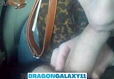 Risky bus blowjob turns wild as we nearly get caught flashing in public.