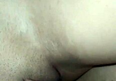 Latina girlfriend gets fucked in dorm hidden from parents