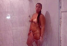 Bbw Babe Gives Uncensored Bareback Fuck Under Shower