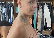 Bisexual emo oral with teh angel until she cums in mouth