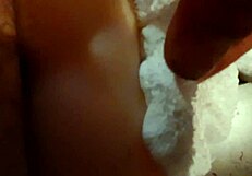 First time using a toy on her pussy?