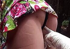 I’m Obsessed Watching Him Suck That Sex Toy Doll After the Street