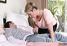 Spending a Weekend at My Stepmom's Turns Into Wild Group Oral Action.