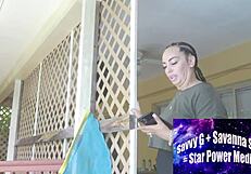 Jay Playhard Sluts Out Sexy Landlord Shaunlv With Big Black Cock Bareback