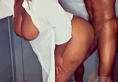 19-year-old dre sneaks out from next door to fuck me one night