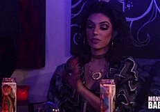 Gia visits fortune teller darcie before her pussy gets eaten fingered and worshipped