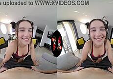 Super Cute Latina Gets Anal Fucked In Reality