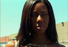 Intense Cowgirl Ride With Big Black Tits, Deepthroat, And Facial Cumshot