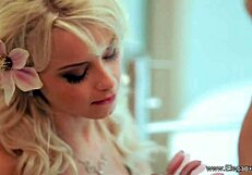 passionate hd blowjob with experienced milf