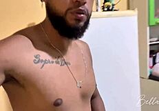 vizinho entra de surpresa na minha casa então deixei me ajudar com o trabalho