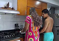 Horny stepsister falls for seduction!