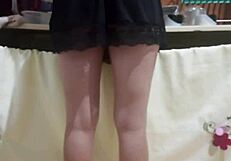 I Hired This Maid She's Hotter In Person Those Tight Shorts Excited Me