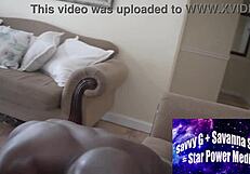 Jay Playhard Sluts Out Sexy Landlord Shaunlv With Big Black Cock Bareback