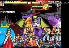 Hentai Mugen Mina Majikina in intense gangbang action