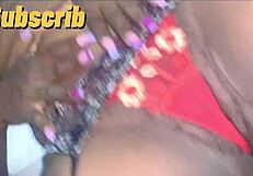 Gardener spanks and fucks madam's wet pussy in the garden