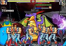 Hentai Mugen Mina Majikina in intense gangbang action