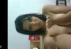 Indian Desi Girl Sangita