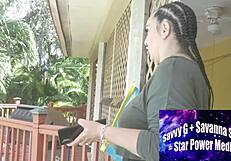 Jay Playhard vyjebe sexy pronajímatelku Shaunlv s velkým černým ptákem bareback