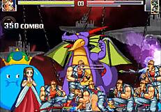 Hentai Mugen Mina Majikina in intense gangbang action