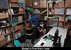 Teen Suspect Caught Stealing