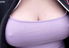 Rocio takes provocative morning walk outdoors