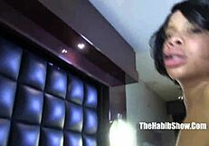 Layla Perez's Juicy Lips Fuck and Spit on Cali Kastro