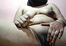 Indian stripper performs for the crowd