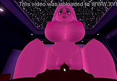 Blonde Bitch Rides Big Black Cock Hardcore