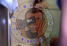 Roxxxie Boldly Uses Mouth And Wet Pussy To Cover Juicy Ass In Cum