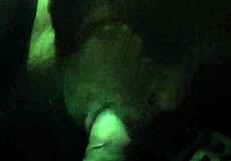 Old Amateur Sucks Uber Driver's Cock In Car To Pay Fare