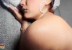 Andrea Gomez, 20-Year-Old Latina, Gets Ass Fucked in Casting Audition with Gaping and Slutty Action