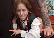 Hermione's Friend Lends His Wand for Juicy Blonde Fucking