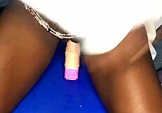 Watch Me Ride 8-Inch Dildo on Camera