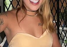 Petite Latina Deepthroat Blowjob Casting POV