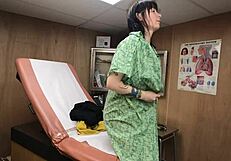 Scarlett johnson continues her medical tit consultation in part two