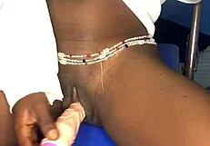 Watch Me Ride 8-Inch Dildo on Camera