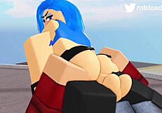 Roblox Recopilación 2023 Packed with Wild Anal Action