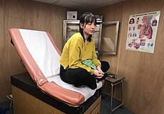 Scarlett johnson continues her medical tit consultation in part two