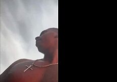 Milf's Intense Beach Anal Orgasm Watching Sunrise